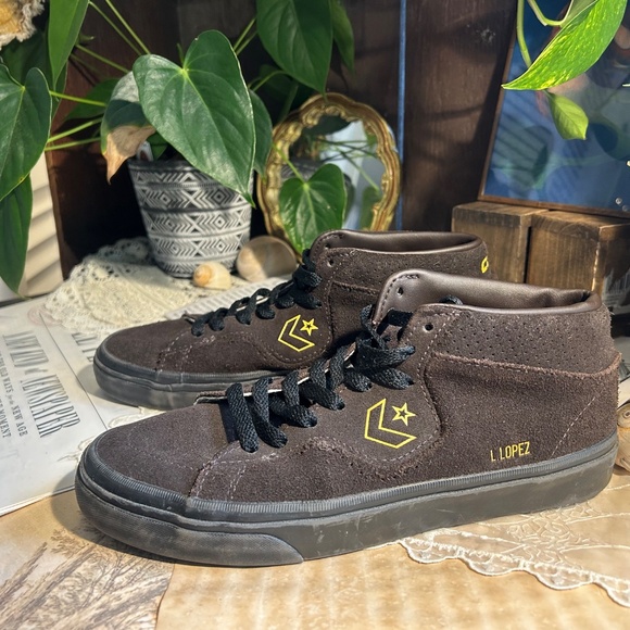 Converse Louie Lopez Pro Mid skate shoe - Picture 3 of 5